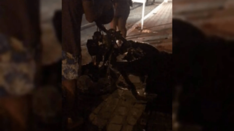 Adolescente fica gravemente ferido em acidente entre moto e carro na cidade de Piancó