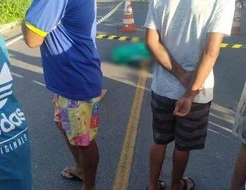 Homem morre atropelado durante caminhada, no Vale do Piancó