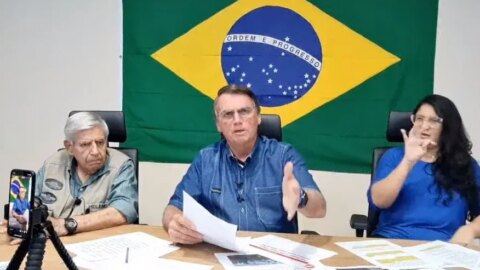 Em João Pessoa, Bolsonaro diz que Forças Armadas não serão apenas expectadores nas Eleições