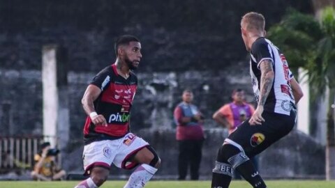 Campinense vence Botafogo-PB em primeiro jogo da final do Campeonato Paraibano 2022