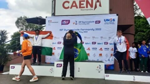 Aluno do IFPB Patos é campeão mundial paraescolar