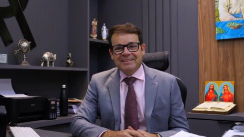 Professor Ramonilson Alves ministra palestra sobre Cidadania e Democracia em Seminário de Estudos Jurídicos na UFPB-Bananeiras