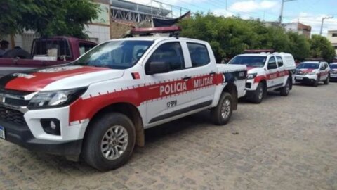 Polícia Militar prende homem suspeito de furto, em Piancó
