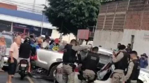 Assaltante morre baleado em operação de resgate à família feita refém na Paraíba