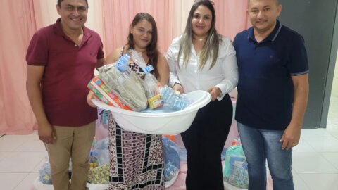 Prefeitura de Catingueira promove entrega de kits as gestantes do município