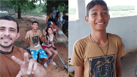 EM PATOS: Amigos criam vaquinha on-line para ajudar garoto de 15 anos que sonha em ser cantor profissional e está passando dificuldades