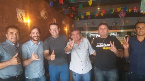 Em Patos, Pedro Cunha Lima destaca liderança de Ramonilson Alves e apresenta propostas para o Sertão