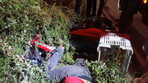 Homem morre em grave acidente de moto, no Vale do Piancó