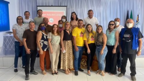 Prefeitura de Catingueira promove encontro para elaboração do plano municipal de combate as arboviroses