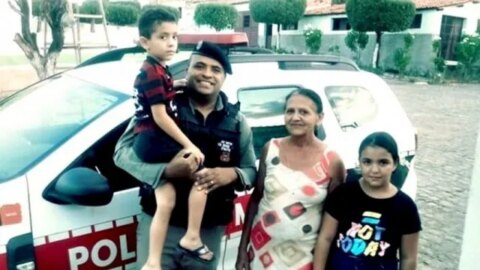 Policiais salvam criança de 6 anos que se engasgou ao engolir pelota, no Vale do Piancó