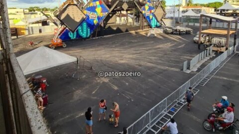 Área VIP continua gerando polêmica diante do espaço que será ocupado em frente ao palco no Terreiro do Forró