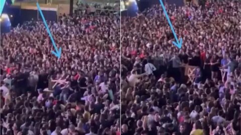 Vídeo mostra briga e confusão durante show de Gusttavo Lima no Terreiro do Forró