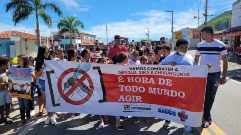 Prefeitura de Catingueira promove ações e mutirão de limpeza no dia D de combate a Dengue