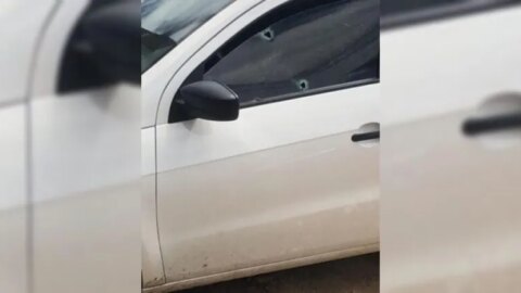 Carro guiado por Secretária de Administração de Piancó é alvejado a tiros