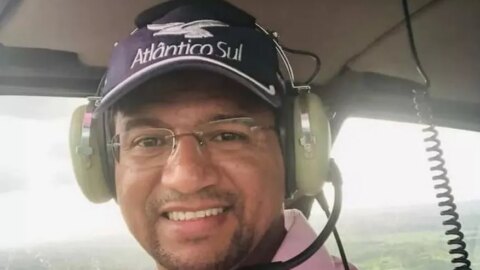 Corpo do piloto patoense morto em queda de helicóptero em RR chega hoje à PB