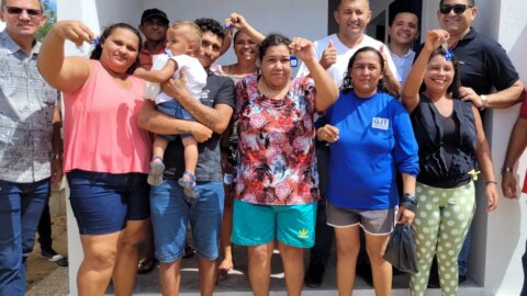 Prefeitura de Catingueira realiza a entrega de casas populares