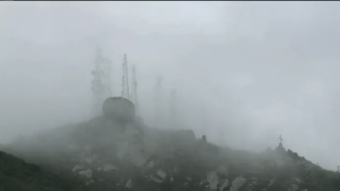 Matureia registra a menor temperatura do ano na Paraíba: 12,4 °C no Pico do Jabre