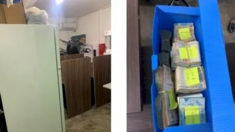 Auditores do TCE encontram mais de R$ 300 mil em geladeira de Prefeitura, no Vale do Piancó