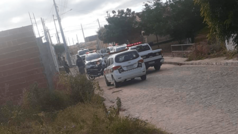 Família é feita refém durante assalto na manhã desta sexta-feira (29), em Patos