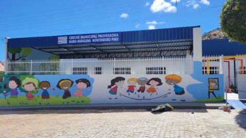 Prefeitura de Catingueira reinaugura creche Maria Madalena nesta sexta-feira (15)