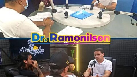 “O mercado público de Patos foi a minha melhor escola da vida” destaca Dr. Ramonilson em entrevista a veículos de comunicação de João Pessoa