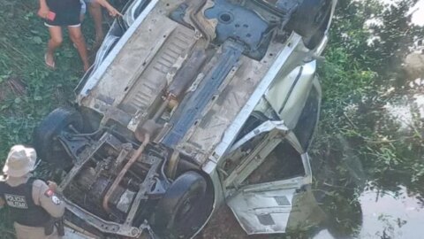TRAGÉDIA: Grave acidente deixa 4 pessoas mortas na entrada da cidade de Catingueira