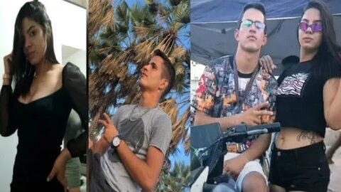Casal de namorados morre após colidir moto em animal, na região metropolitana de Patos