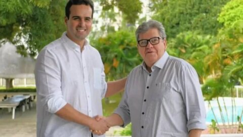 João Azevêdo oficializa Lucas Ribeiro como candidato a vice-governador