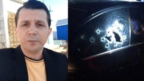 Professor é morto com vários tiros dentro de carro, no Sertão da PB