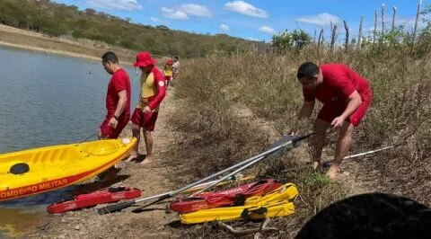 Pescador morre afogado em açude de Pombal