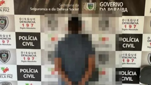 Ação conjunta das polícias Civil e Militar prende dois suspeitos de tentativa de homicídio, em Patos