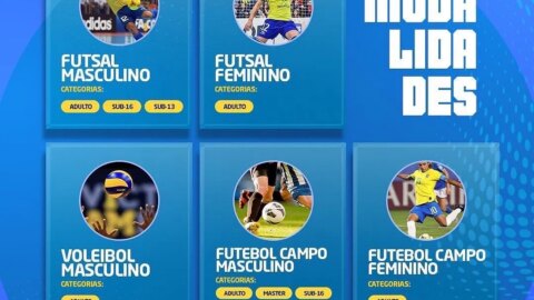 Prefeitura de Catingueira lança calendário de esportes com várias modalidades e categorias esportivas
