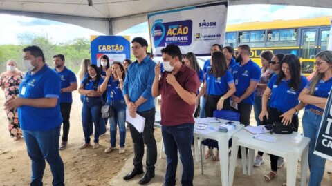Prefeitura de Catingueira inicia Programa “Ação Itinerante” e atende centenas de pessoas