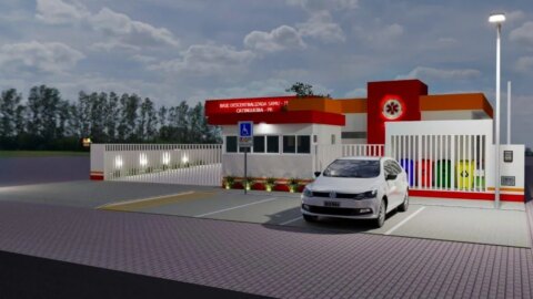 Prefeitura de Catingueira inicia construção de nova base do SAMU