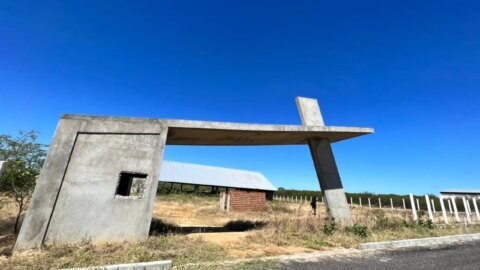 Dr. Ramonilson reivindica a conclusão das obras da Vila OIímpica de Patos