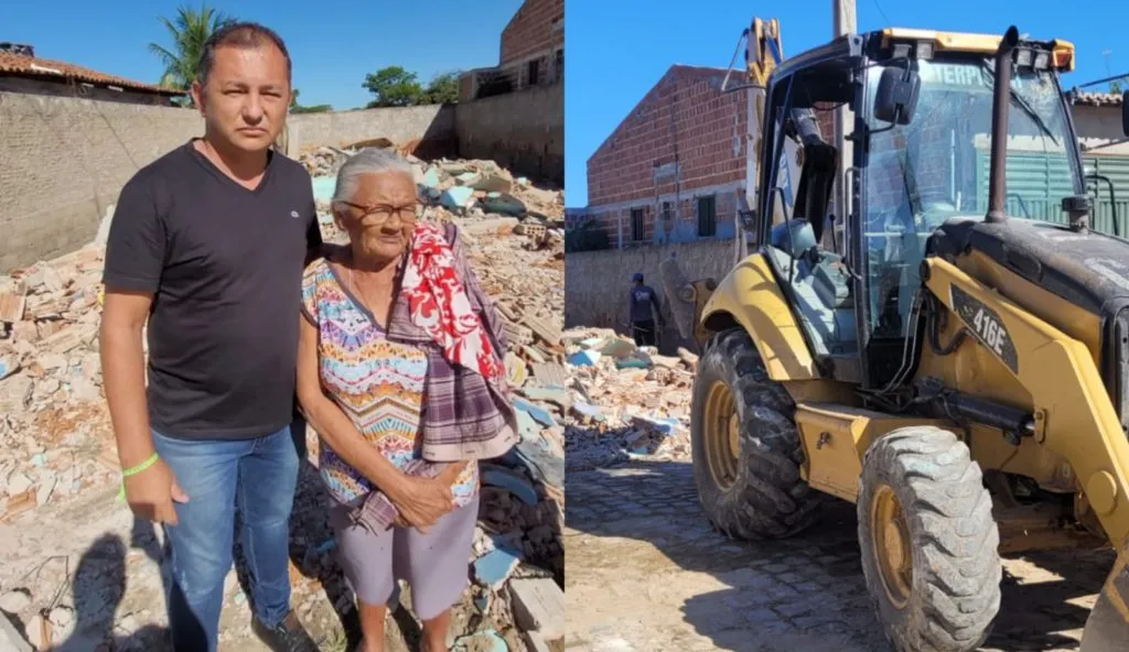Prefeito de Catingueira destina recurso que seria gasto com festas para a construção de 8 casas