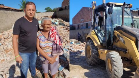 Prefeito de Catingueira destina recurso que seria gasto com festas para a construção de 8 casas