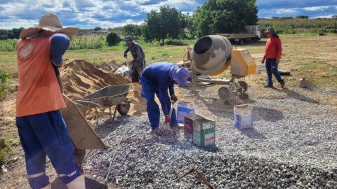 Prefeitura de Catingueira finaliza mais uma etapa da cobertura do canal no Conjunto Municipal