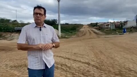 Mobilidade urbana: Dr. Ramonilson reivindica asfalto na PB 210 que liga os municípios de Taperoá, Sumé e São José dos Cordeiros no Cariri do Estado
