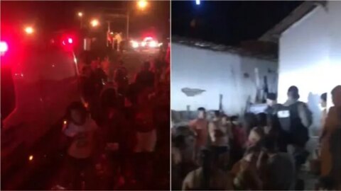 Marido é esfaqueado por esposa em Patos