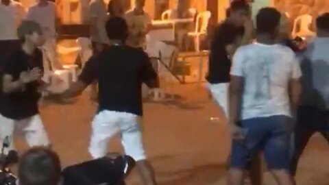VÍDEO: Briga generalizada entre jovens é registrada, no Vale do Piancó