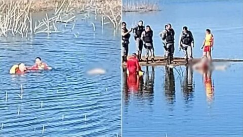 Corpo é encontrado boiando em barragem às margens da BR-230, em Patos