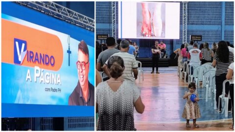 Prefeitura de Catingueira promove palestra com Padre PH de São Paulo denominada: Virando a Página
