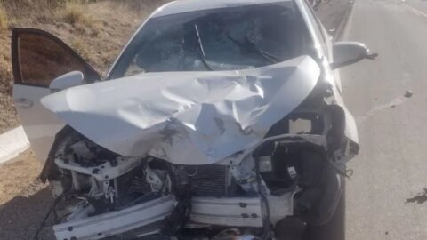 Homem morre após colisão entre carro e moto no Sertão da PB