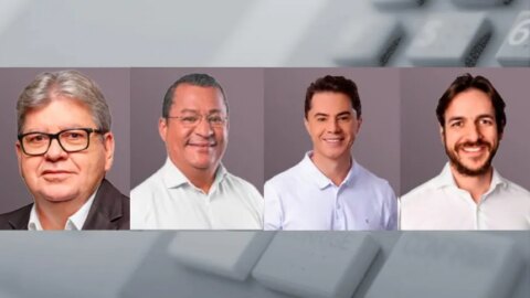 Pesquisa Veritá aponta João com 34,1%; Veneziano empatado com Nilvan com 22,2% e Pedro com 15,1%