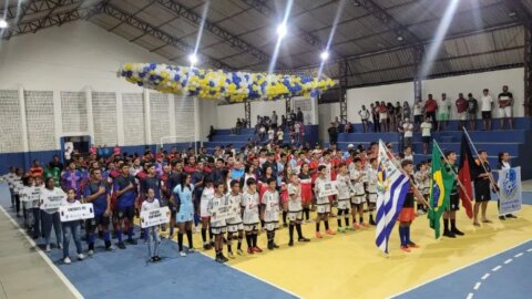 Prefeitura de Catingueira realiza abertura do Campeonato Municipal de Esportes