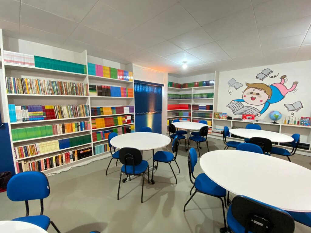Prefeitura de Catingueira inaugura Biblioteca com ambiente modernizado para atender alunos