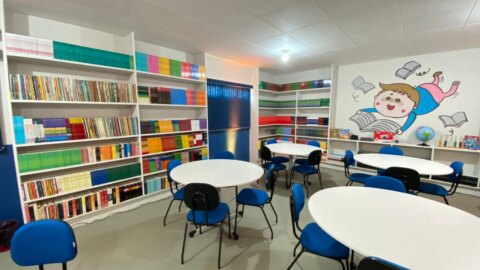 Prefeitura de Catingueira inaugura Biblioteca com ambiente modernizado para atender alunos