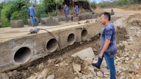 Prefeito de Catingueira inspeciona obras e destaca investimentos no município