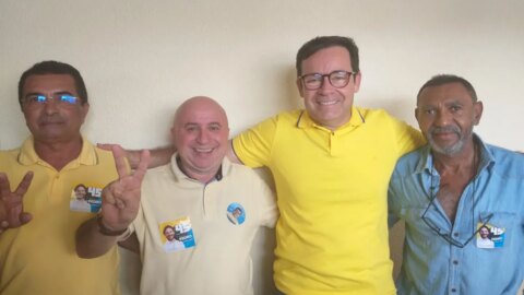 Mais adesões: Ex-Prefeito e ex-vice-prefeito de Cacimba de Areia anunciam apoio a Dr. Ramonilson